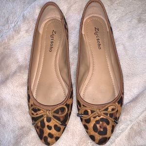 Zigi Soho Cheetah Flats